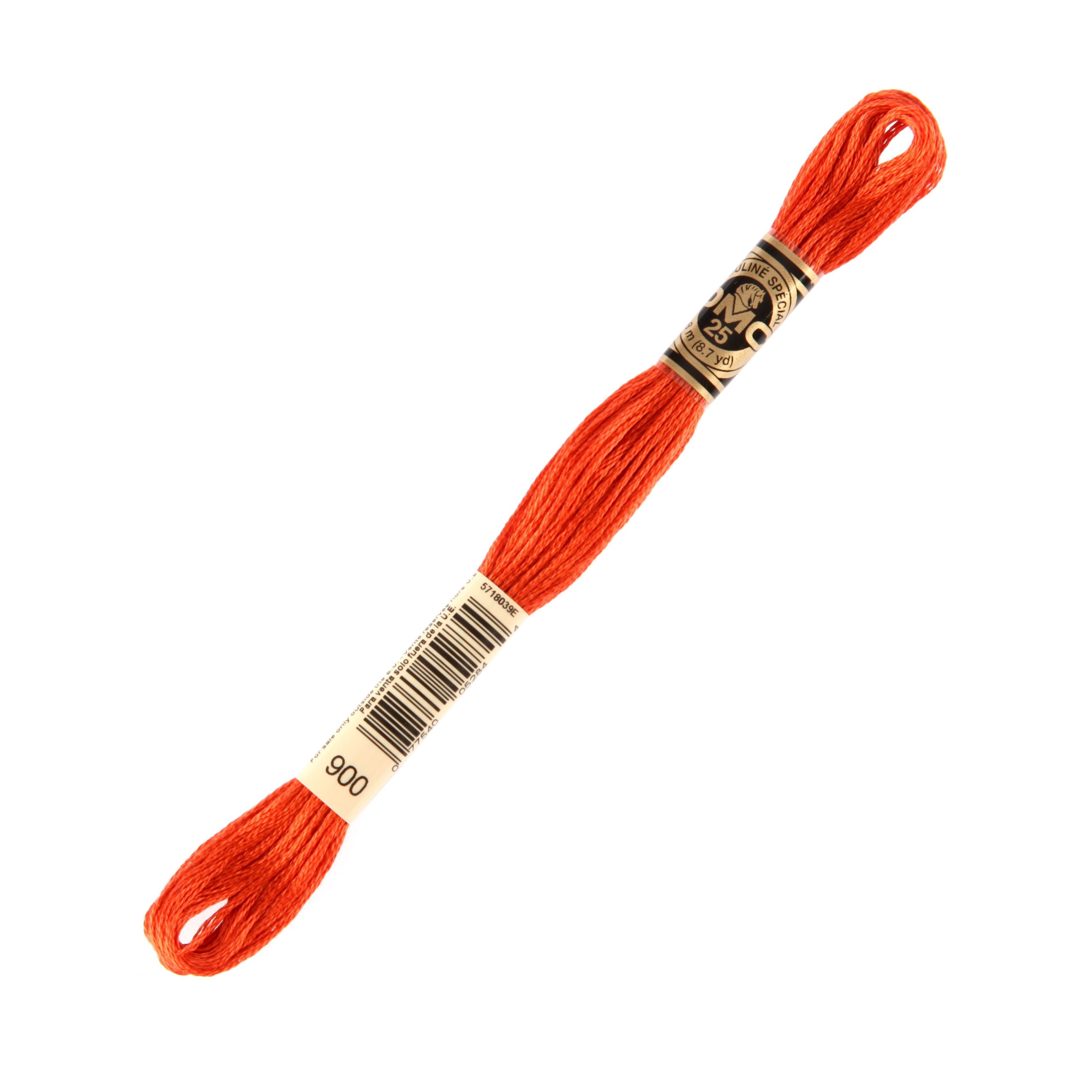 Dmc Muline Special 8 m Turuncu Nakış İpliği - 900